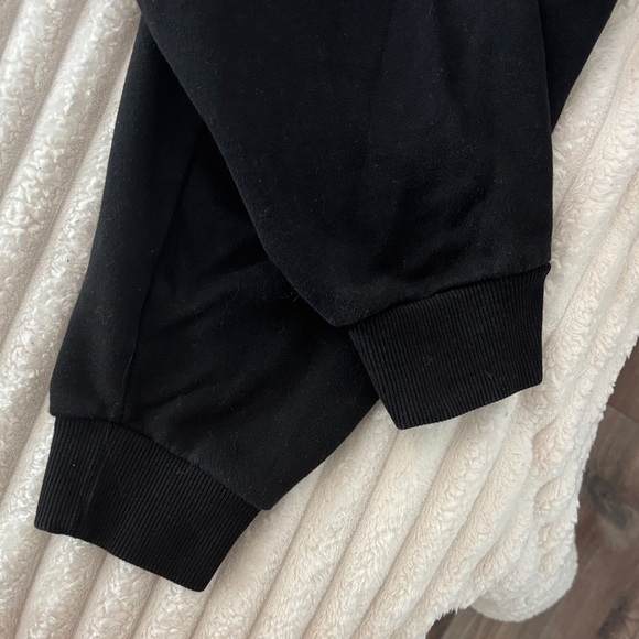 Fashion Nova Black Jogger Pants - Picture 4 of 6